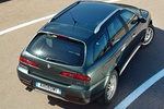 Alfa Romeo 156 Crosswagon 156 1.9 JTD 16V Multijet 150 CV Gama 156 Crosswagon Q4 Turismo familiar Exterior Cenital-Posterior-Lateral 5 puertas