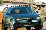 Alfa Romeo 156 Crosswagon 156 1.9 JTD 16V Multijet 150 CV Gama 156 Crosswagon Q4 Turismo familiar Exterior Lateral-Frontal 5 puertas
