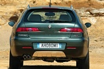 Alfa Romeo 156 Crosswagon 156 1.9 JTD 16V Multijet 150 CV Gama 156 Crosswagon Q4 Turismo familiar Exterior Posterior 5 puertas
