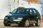 Alfa Romeo 156 Crosswagon 156 1.9 JTD 16V Multijet 150 CV Gama 156 Crosswagon Q4 Turismo familiar Exterior Frontal-Lateral 5 puertas