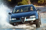 Alfa Romeo 156 Crosswagon 156 1.9 JTD 16V Multijet 150 CV Gama 156 Crosswagon Q4 Turismo familiar Exterior Frontal 5 puertas