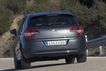 Citroën C4 e-HDi 110 CMP Exclusive Turismo Gris Fulminator metalizado Exterior Posterior 5 puertas