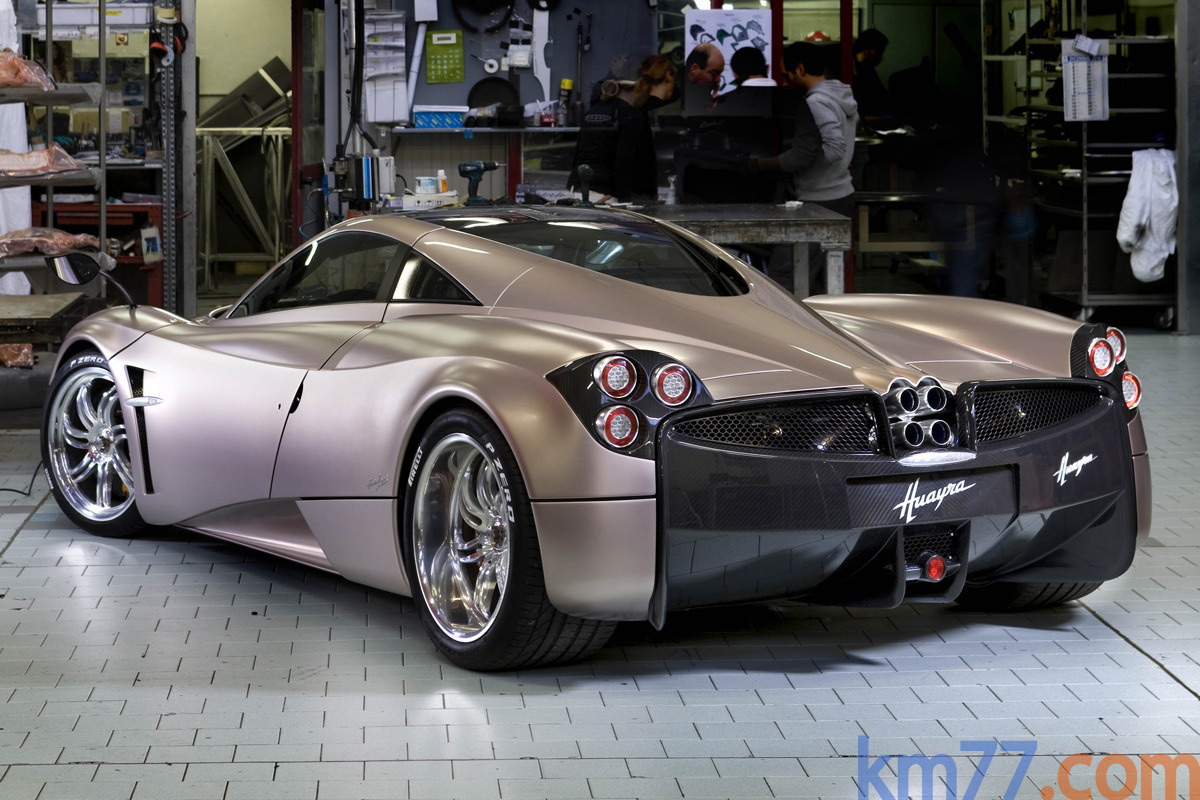 Pagani Huayra Coup&eacute; Exterior Posterior 2 puertas