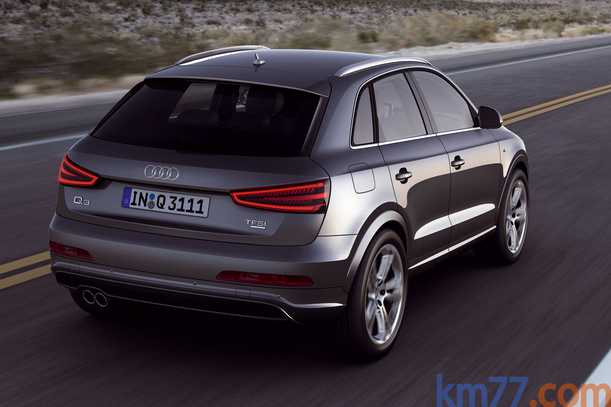 Audi Q3 2.0 TFSI 211 CV quattro (Paquete S line) S line Todo terreno Gris monz&oacute;n metalizado Exterior Posterior-Lateral 5 puertas