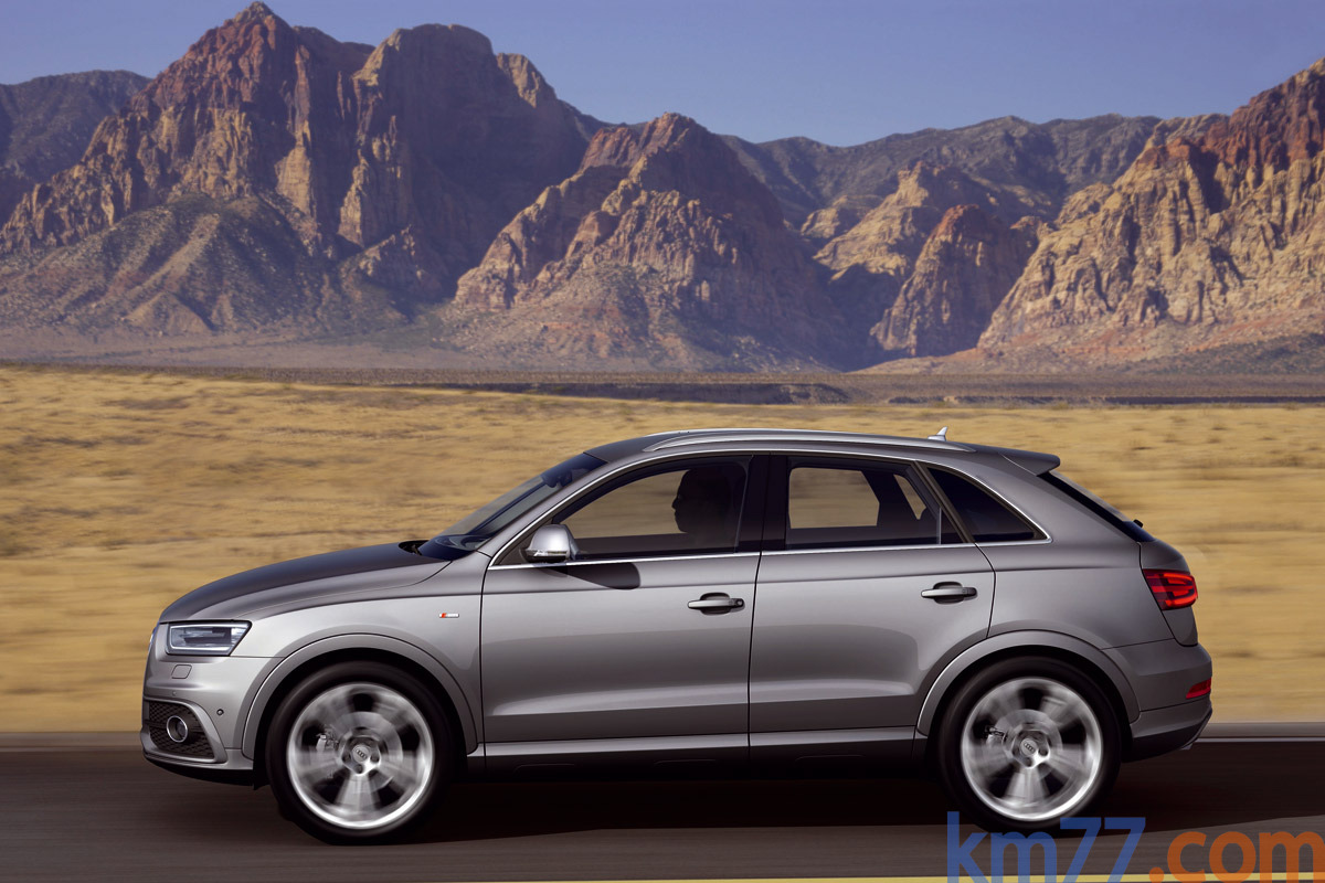 Audi Q3 2.0 TFSI 211 CV quattro (Paquete S line) S line Todo terreno Gris monz&oacute;n metalizado Exterior Lateral 5 puertas