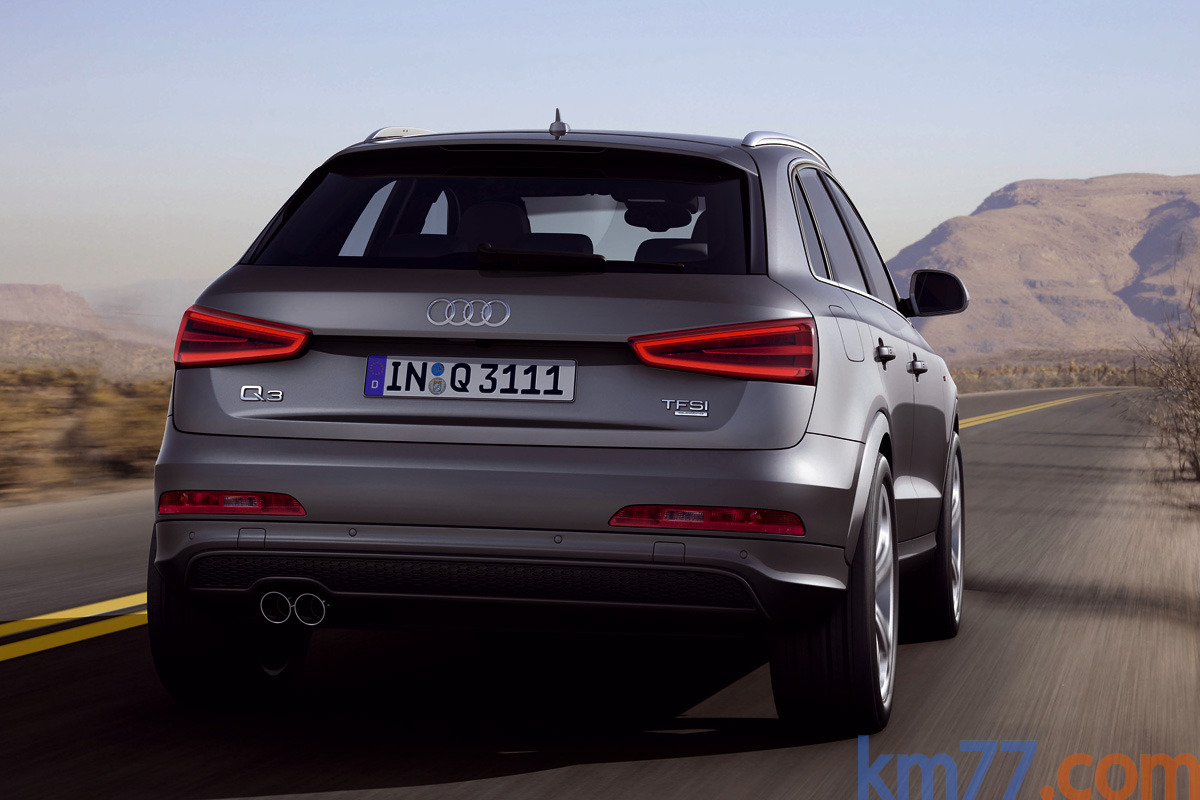 Audi Q3 2.0 TFSI 211 CV quattro (Paquete S line) S line Todo terreno Gris monz&oacute;n metalizado Exterior Posterior 5 puertas