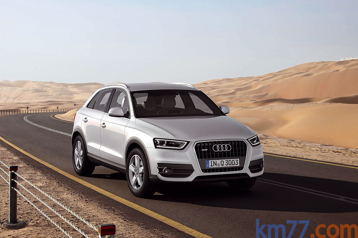Audi Q3 2.0 TFSI 211 CV quattro (Paquete S line) S line Todo terreno Blanco Amalfi Exterior Posterior 5 puertas