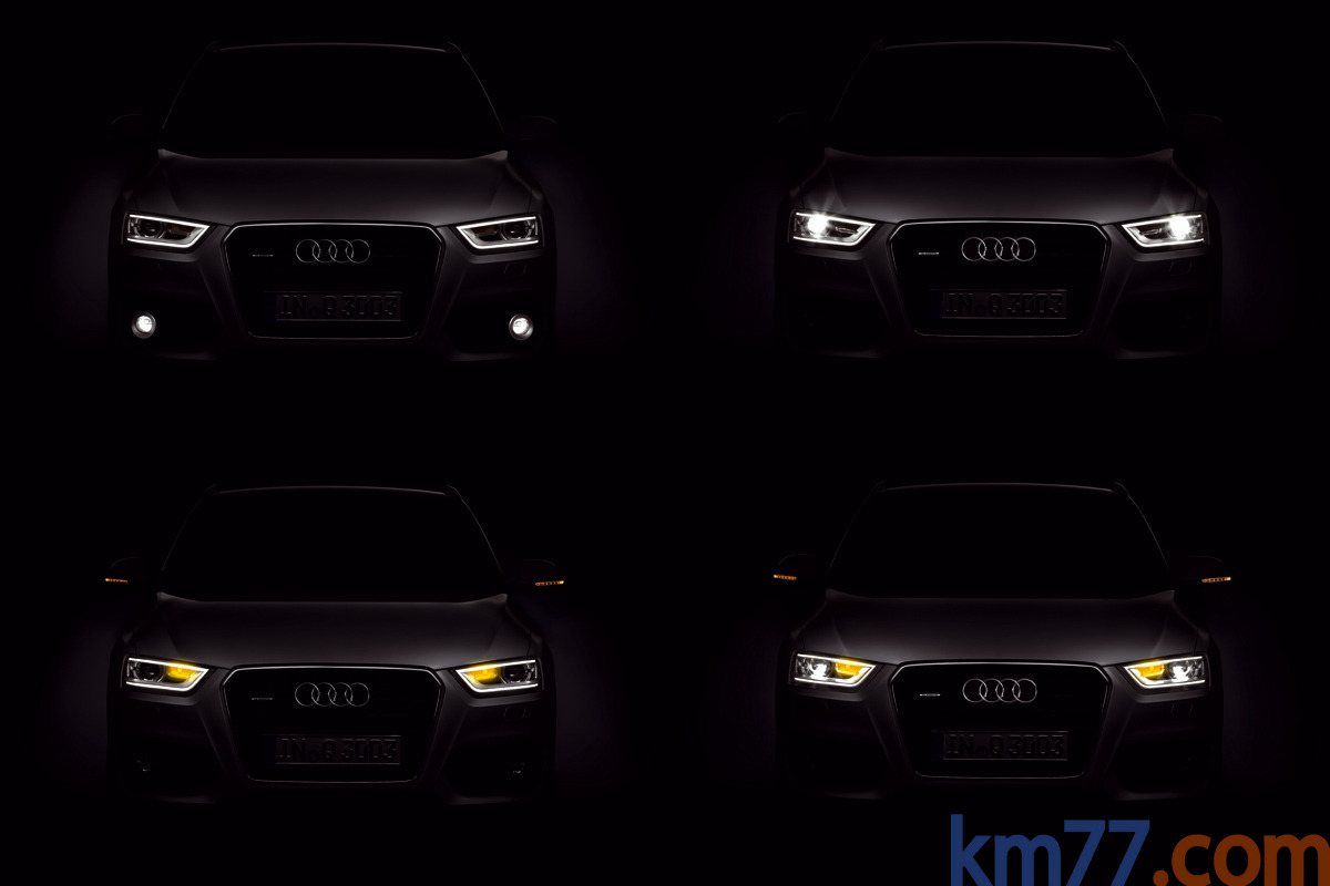 Audi Q3 Gama Q3 Gama Q3 Todo terreno Exterior Faro 5 puertas