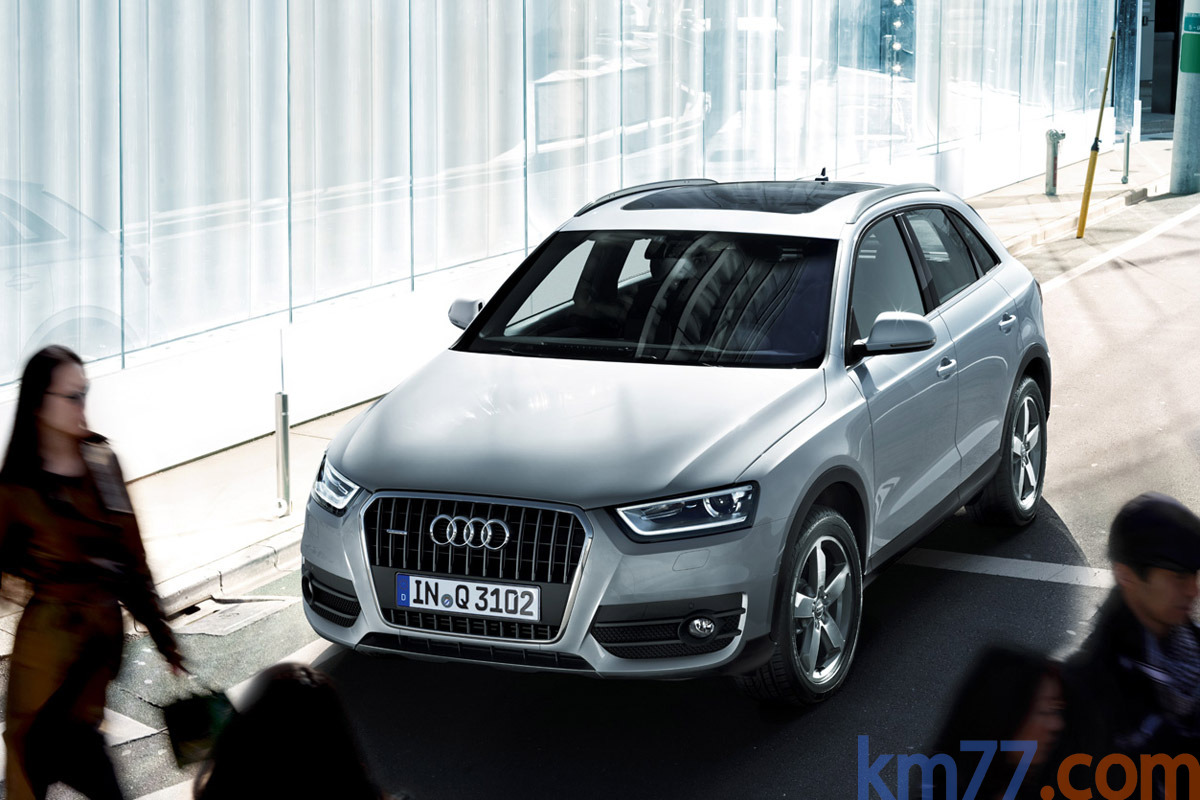Audi Q3 Gama Q3 Gama Q3 Todo terreno Exterior Frontal-Lateral-Cenital 5 puertas