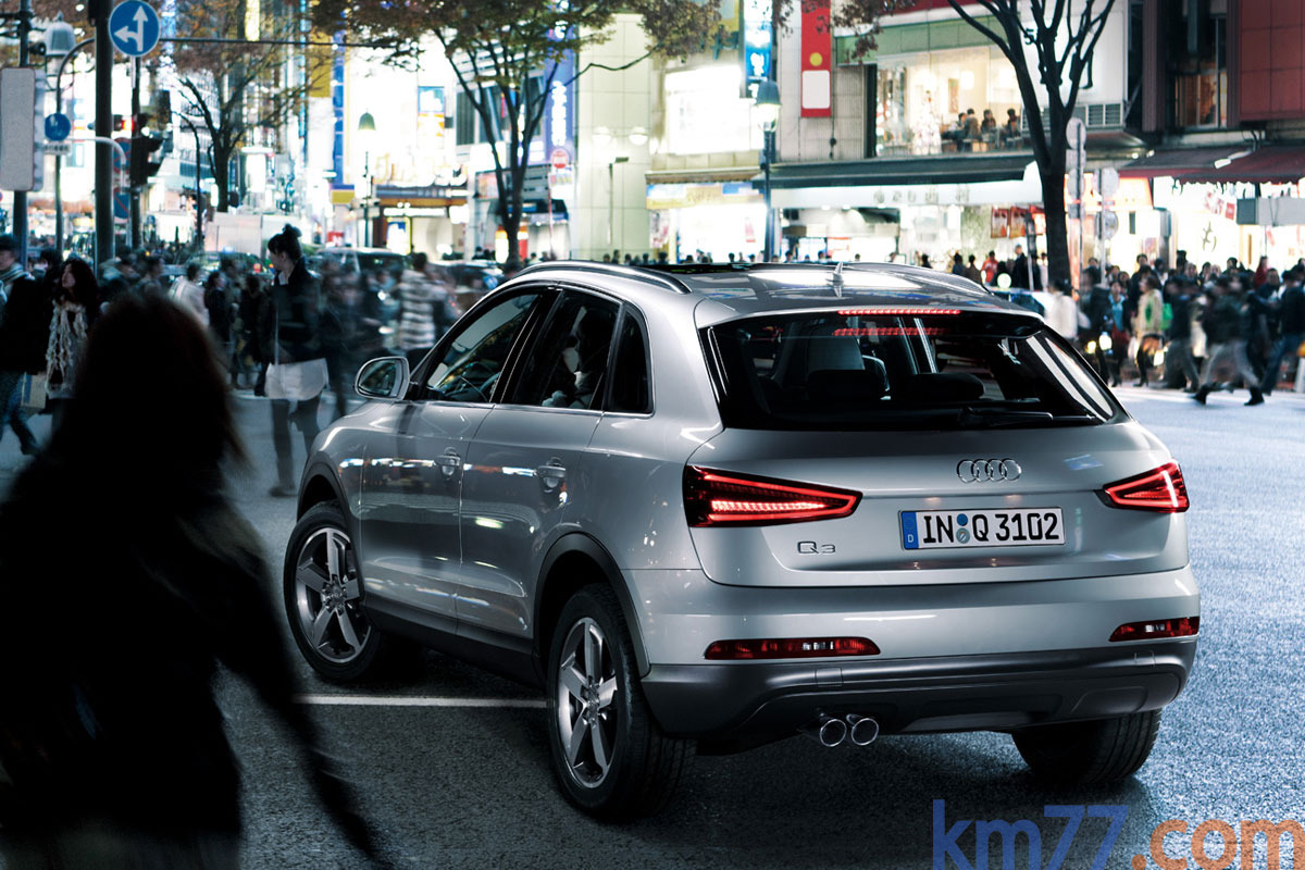 Audi Q3 Gama Q3 Gama Q3 Todo terreno Exterior Posterior-Lateral 5 puertas