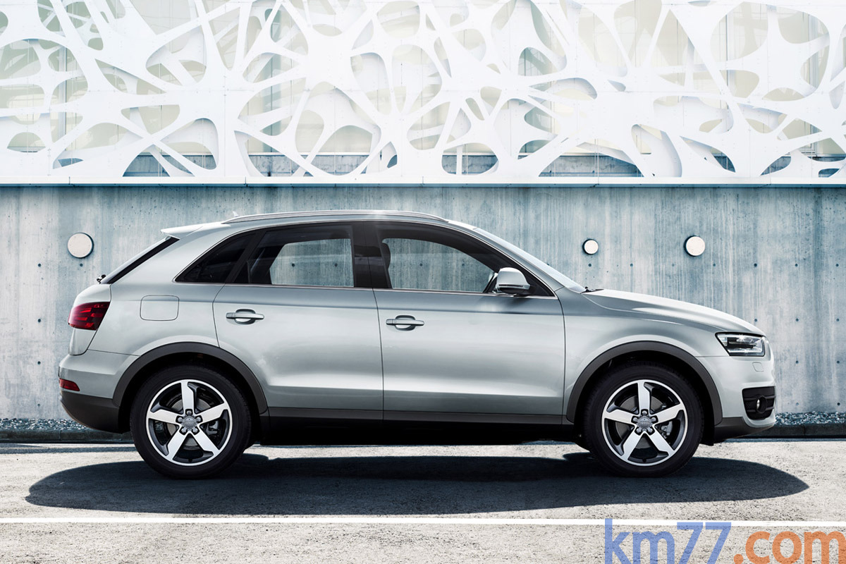 Audi Q3 Gama Q3 Gama Q3 Todo terreno Exterior Lateral 5 puertas