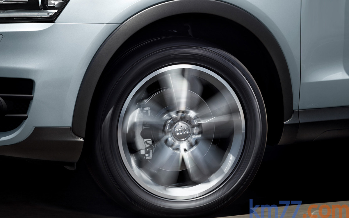 Audi Q3 Gama Q3 Gama Q3 Todo terreno Exterior Llanta 5 puertas