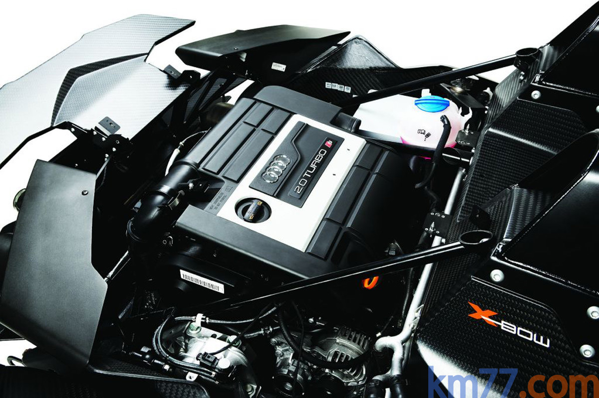KTM X-Bow Gama X-Bow R Gama X-Bow R Descapotable T&eacute;cnica Motor