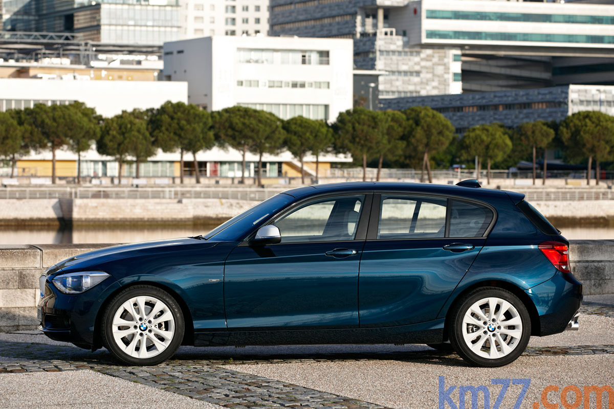 Bmw 116d efficientdynamics urban line #7