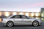 Audi A8 S8 S8 Turismo Plata Hielo Metalizado Exterior Frontal-Lateral 4 puertas