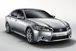 Lexus GS 450h Gama GS Turismo Plata Sonic Exterior Frontal-Lateral 4 puertas