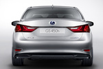 Lexus GS 450h Gama GS Turismo Plata Sonic Exterior Posterior 4 puertas