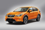 Subaru XV Gama XV Gama XV Todo terreno Tangerine Orange Pearl Exterior Frontal-Lateral 5 puertas