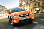 Subaru XV Gama XV Gama XV Todo terreno Tangerine Orange Pearl Exterior Frontal-Lateral 5 puertas