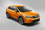 Subaru XV Gama XV Gama XV Todo terreno Tangerine Orange Pearl Exterior Frontal-Lateral 5 puertas