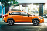 Subaru XV Gama XV Gama XV Todo terreno Tangerine Orange Pearl Exterior Lateral 5 puertas