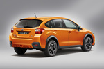 Subaru XV Gama XV Gama XV Todo terreno Tangerine Orange Pearl Exterior Posterior-Lateral 5 puertas