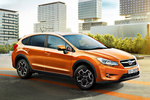 Subaru XV Gama XV Gama XV Todo terreno Tangerine Orange Pearl Exterior Frontal-Lateral 5 puertas