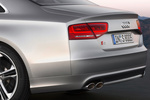 Audi A8 S8 S8 Turismo Plata Hielo Metalizado Exterior Pilotos 4 puertas