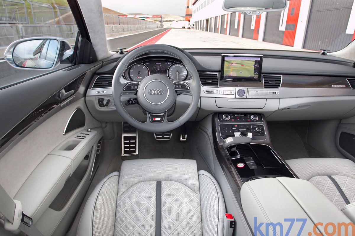 Audi A8 S8 S8 Turismo Interior Salpicadero 4 puertas