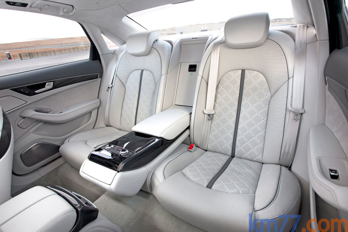 Audi A8 S8 S8 Turismo Interior Asientos 4 puertas