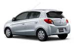 Mitsubishi Mirage Gama Mirage (modelo para Jap&oacute;n) Gama Mirage (modelo para Jap&oacute;n) Turismo Exterior Lateral-Posterior 5 puertas