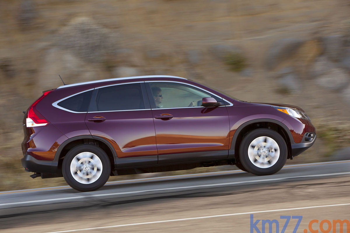 Honda CR-V Gama CR-V (versi&oacute;n para Estados Unidos) Gama CR-V (versi&oacute;n para Estados Unidos) Todo terreno Exterior Lateral 5 puertas