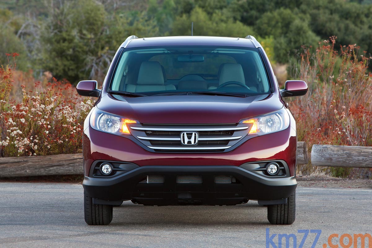 Honda CR-V Gama CR-V (versi&oacute;n para Estados Unidos) Gama CR-V (versi&oacute;n para Estados Unidos) Todo terreno Exterior Frontal 5 puertas