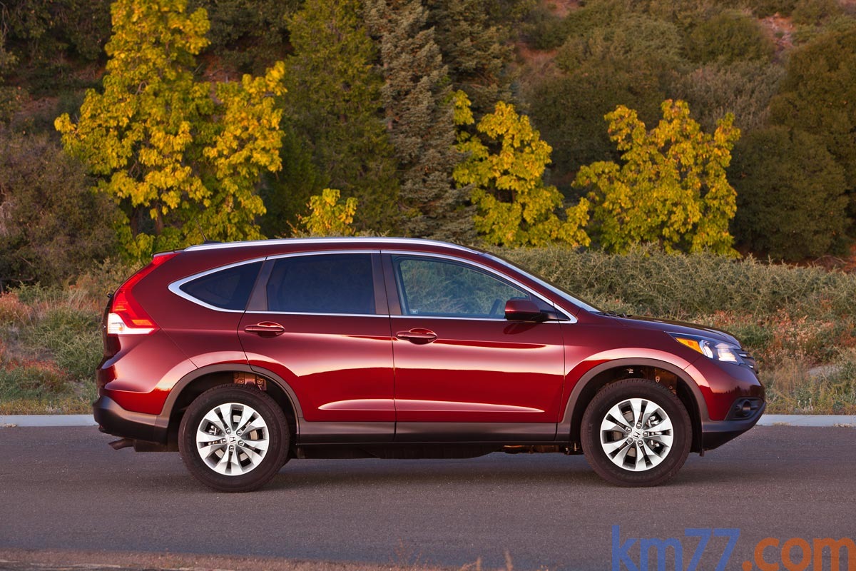 Honda CR-V Gama CR-V (versi&oacute;n para Estados Unidos) Gama CR-V (versi&oacute;n para Estados Unidos) Todo terreno Exterior Lateral 5 puertas