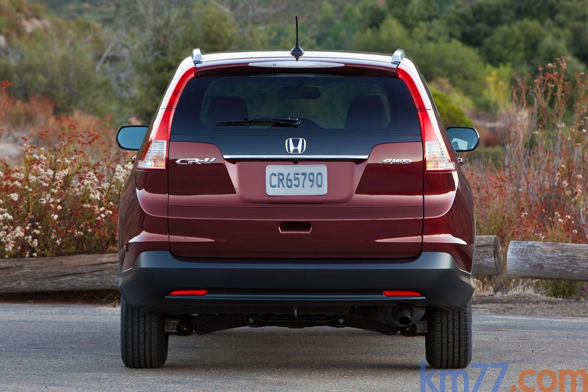 Honda CR-V Gama CR-V (versi&oacute;n para Estados Unidos) Gama CR-V (versi&oacute;n para Estados Unidos) Todo terreno Exterior Posterior 5 puertas