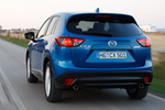 Mazda CX-5 Gama Mazda CX-5 Gama Mazda CX-5 Todo terreno SKY Blue Exterior Lateral-Posterior 5 puertas