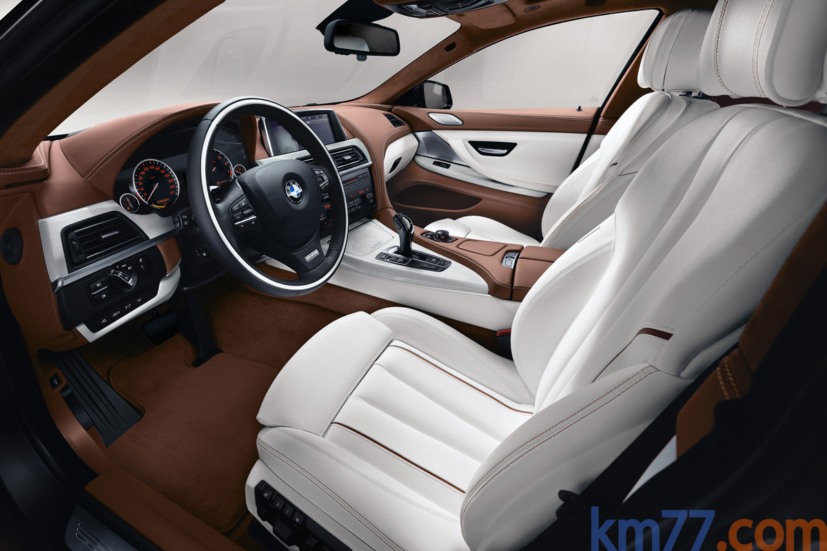 BMW Serie 6 640i (320 CV) Gama Serie 6 Gran Coup&eacute; Turismo Interior Asientos 4 puertas