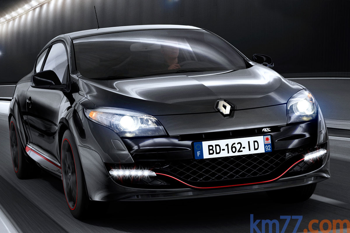 Renault M&eacute;gane Renault Sport Renault Sport Turismo Exterior Frontal-Lateral 3 puertas