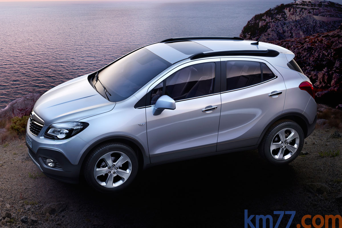 Opel Mokka Gama Mokka Gama Mokka Todo terreno Plata Blade Exterior Lateral 5 puertas