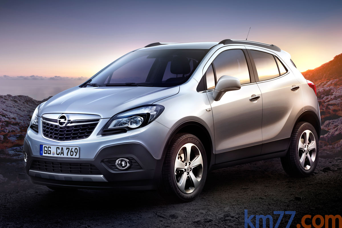 Opel Mokka Gama Mokka Gama Mokka Todo terreno Plata Blade Exterior Frontal-Lateral 5 puertas