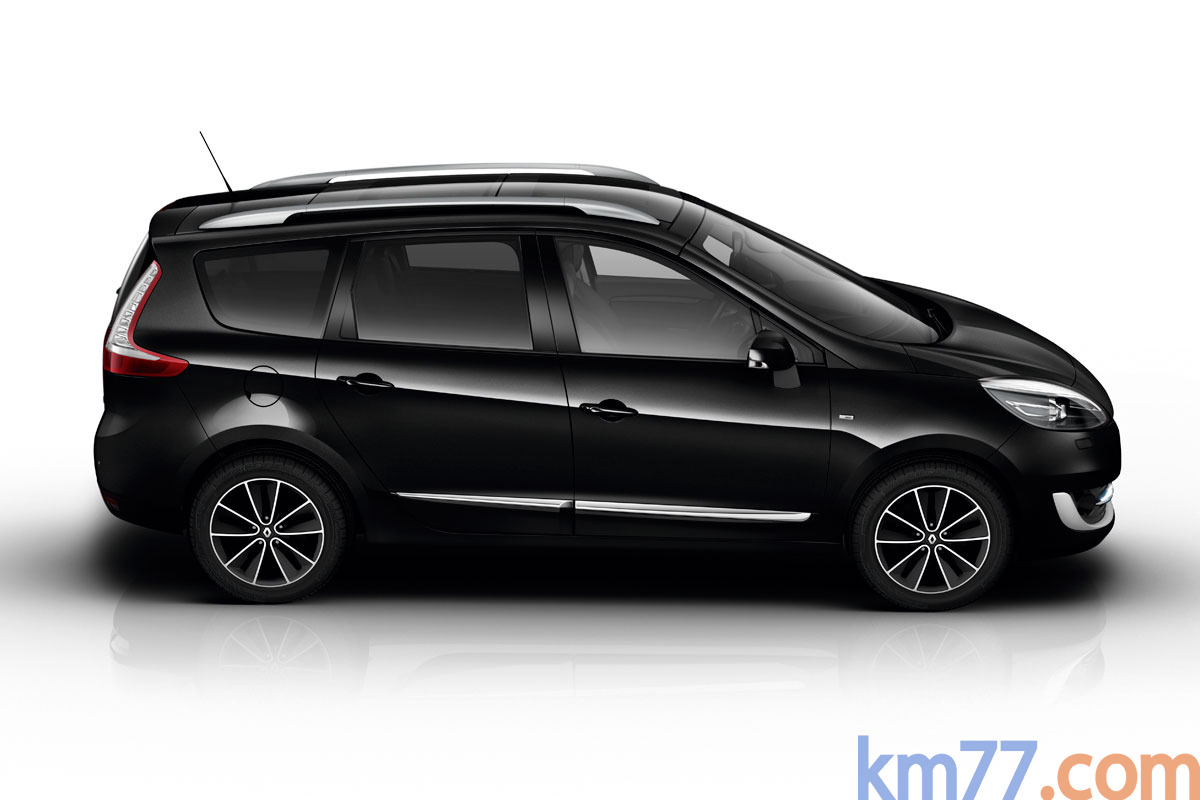 Renault Grand Sc&eacute;nic Gama Grand Sc&eacute;nic Gama Grand Sc&eacute;nic Monovolumen Negro Brillante Exterior Lateral 5 puertas