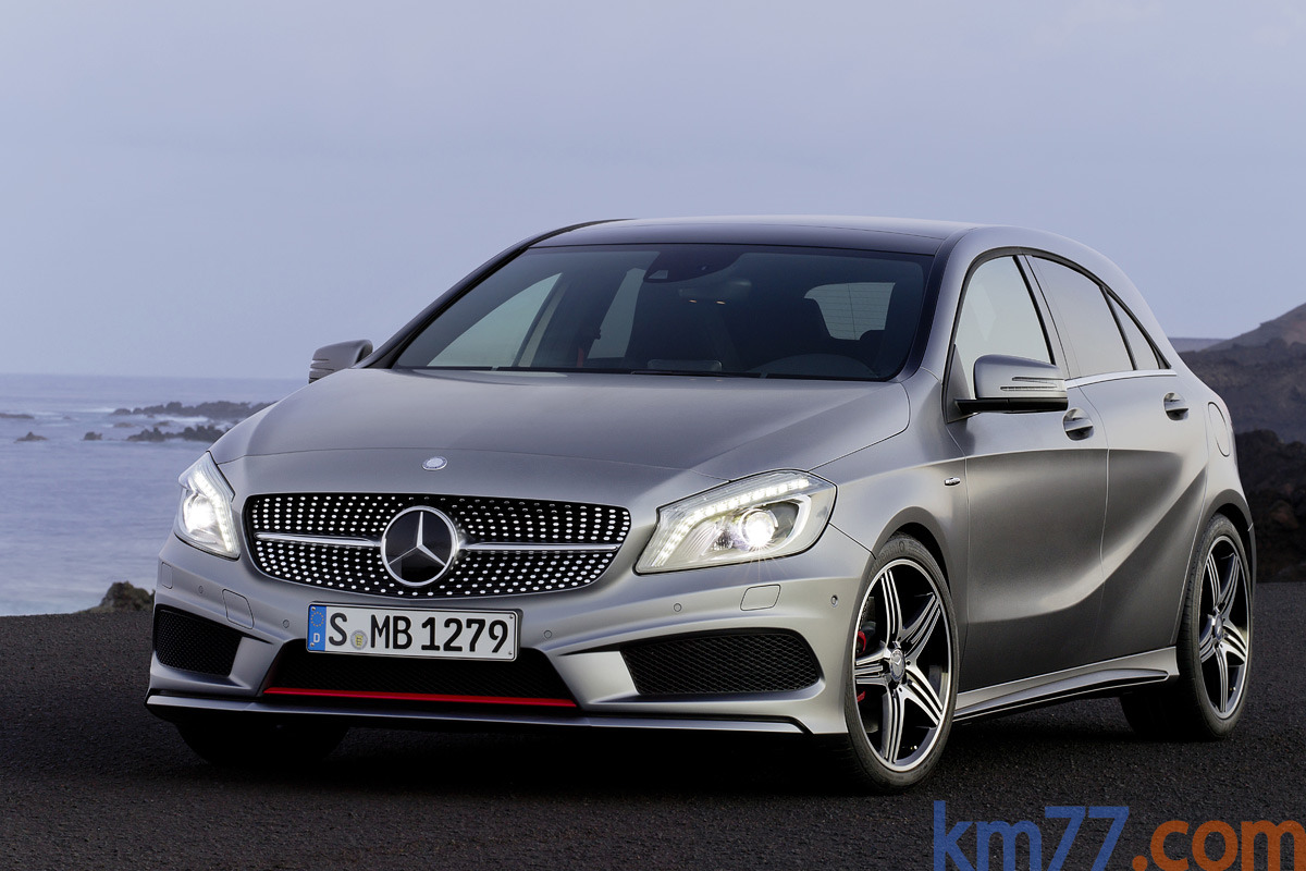 KM77 MERCEDES CLASE A km77 mercedes clase a: