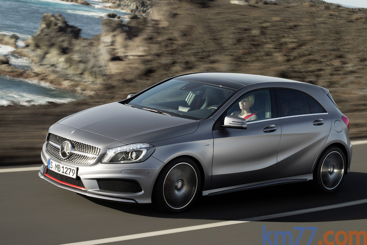 KM77 MERCEDES CLASE A km77 mercedes clase a: