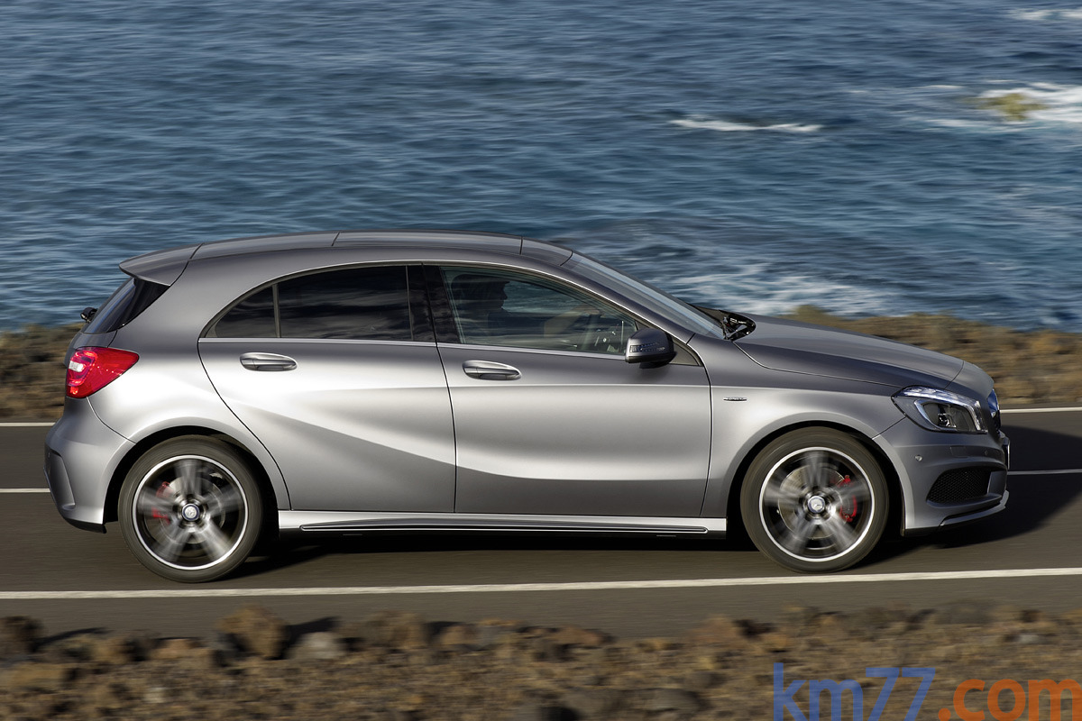 KM77 MERCEDES CLASE A km77 mercedes clase a: