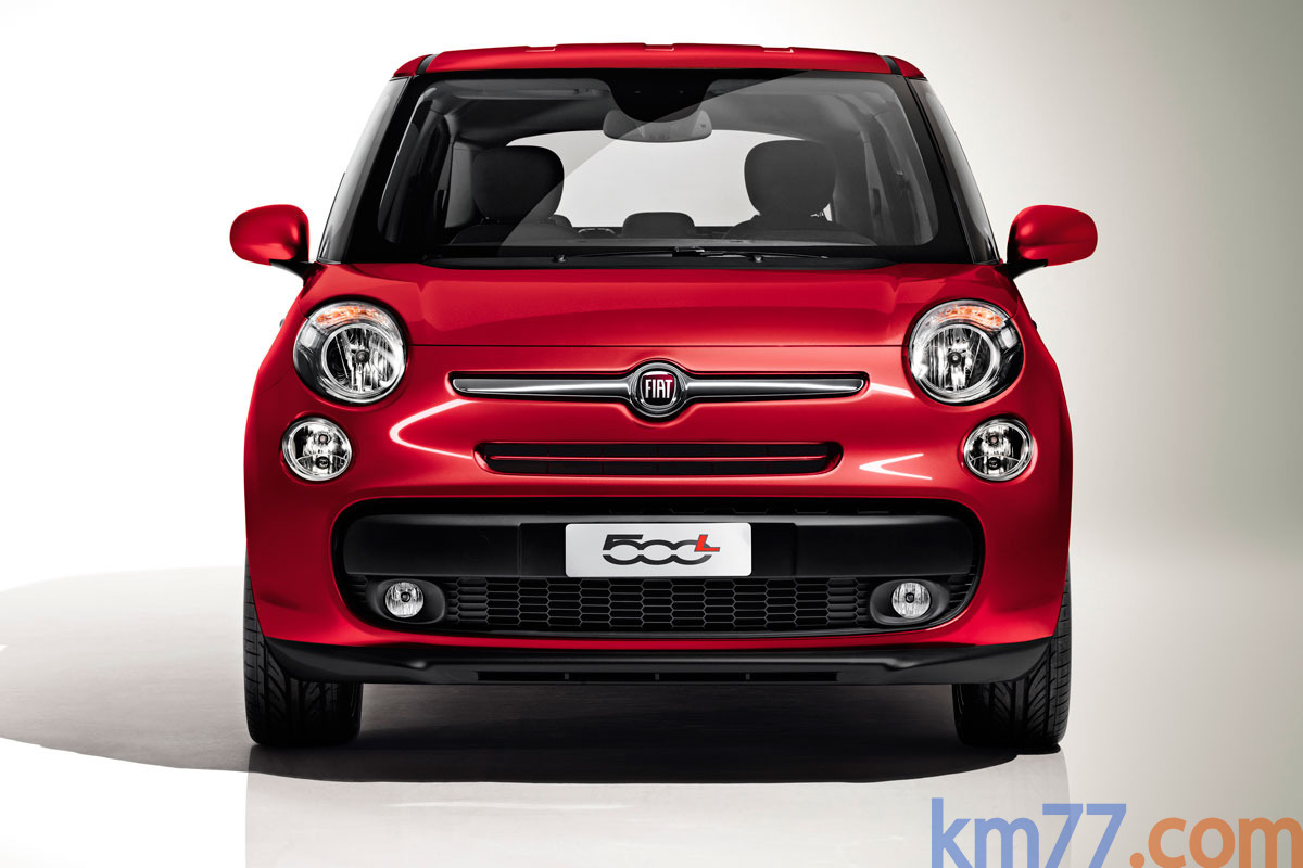 Fiat 500L Gama 500L Gama 500L Monovolumen Rojo Passione Exterior Frontal 5 puertas