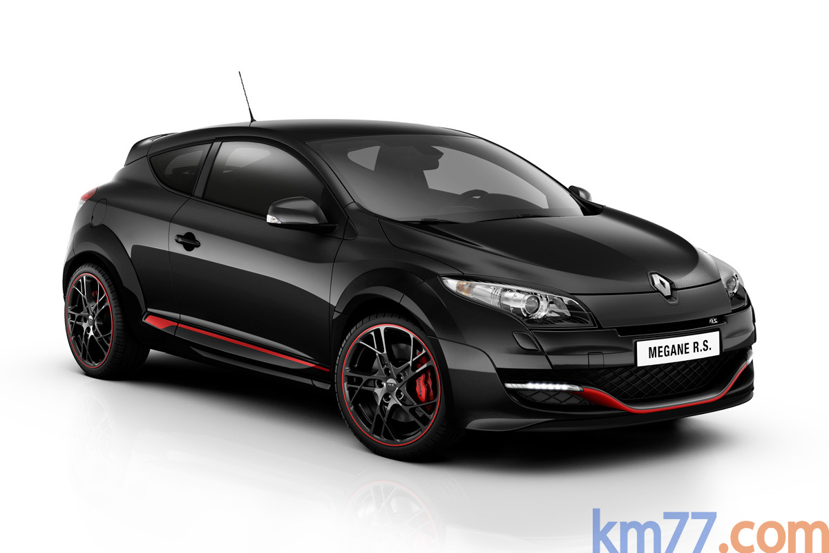 Renault M&eacute;gane Renault Sport Renault Sport Turismo Exterior Lateral-Frontal 3 puertas