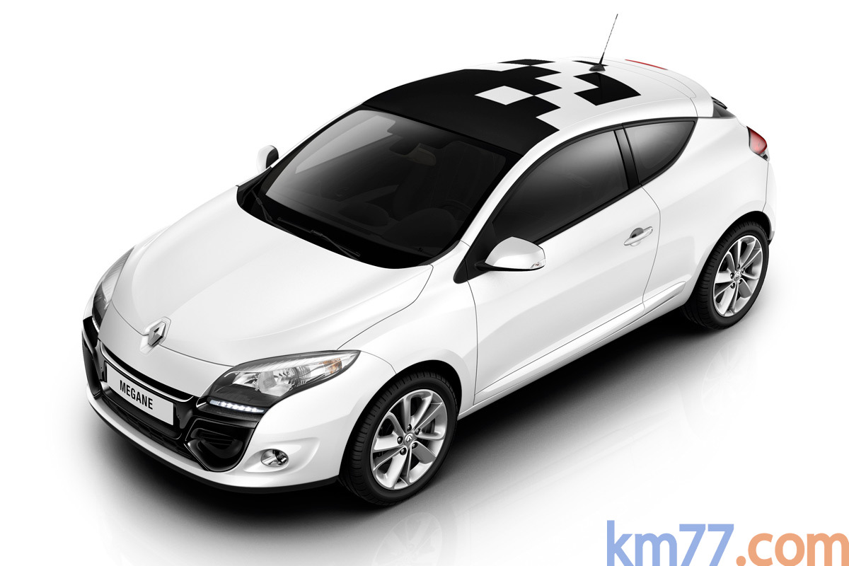 Renault M&eacute;gane Gama M&eacute;gane Gama M&eacute;gane Turismo Exterior Lateral-Frontal-Cenital 3 puertas
