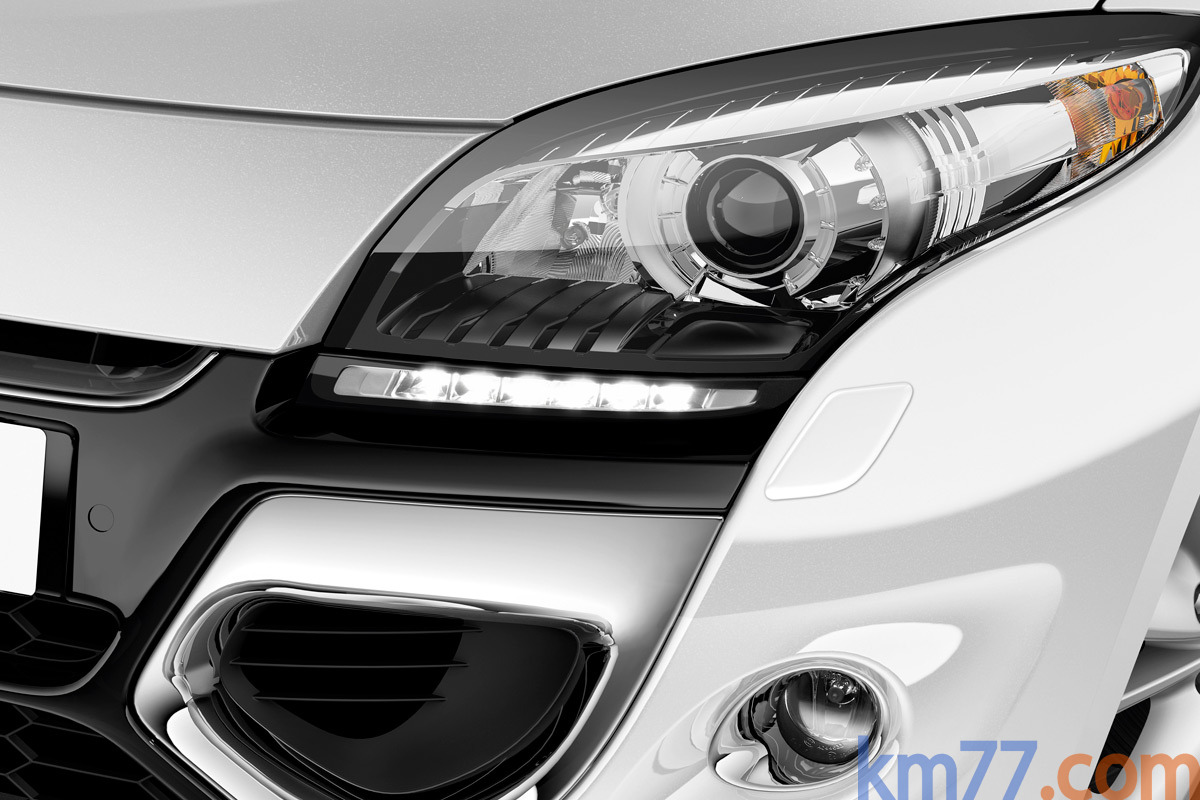 Renault M&eacute;gane Gama M&eacute;gane Gama M&eacute;gane Turismo Exterior Faro 3 puertas