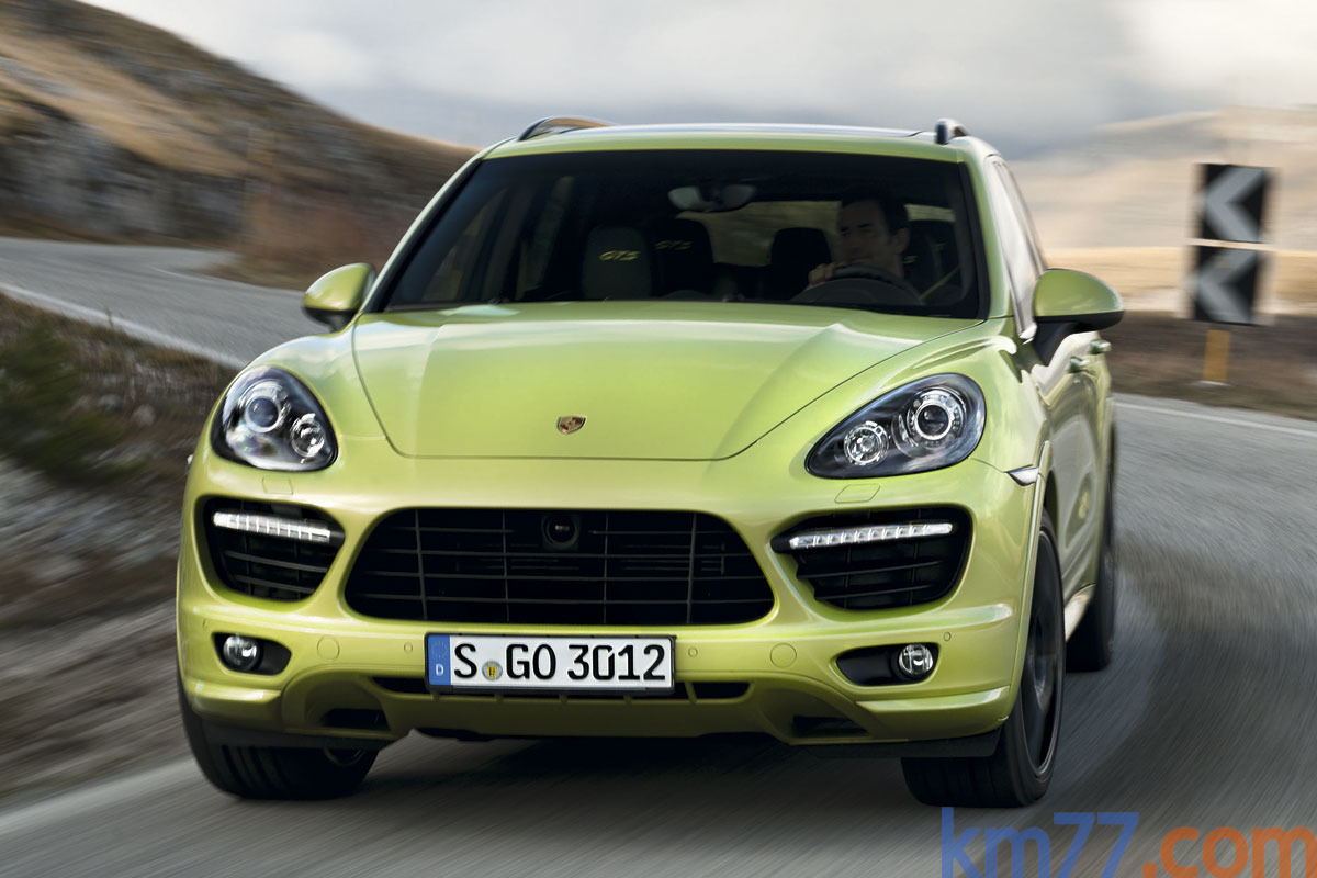 Porsche Cayenne Cayenne GTS 420 CV Cayenne GTS 420 CV Todo terreno Exterior Frontal 5 puertas