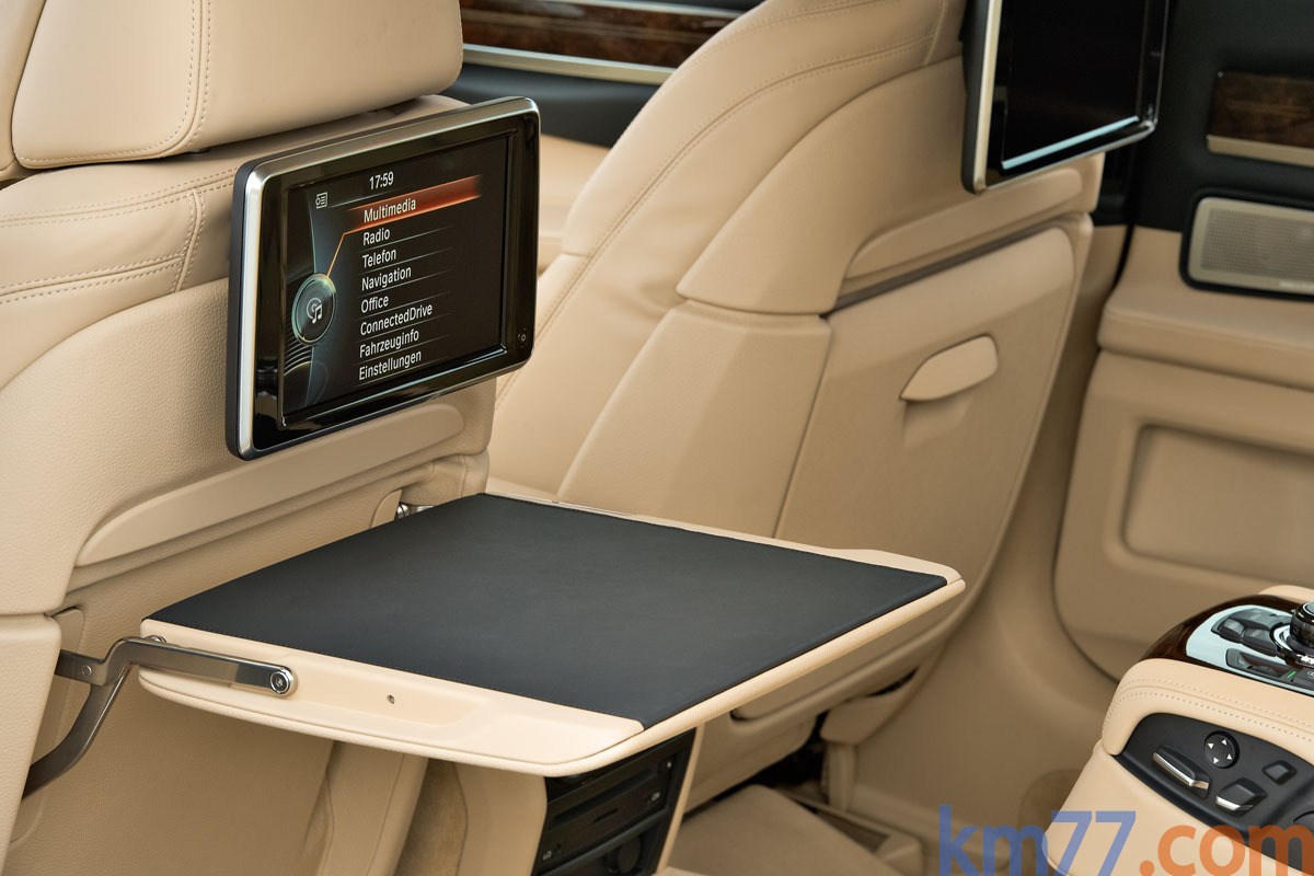 BMW Serie 7 750Li Gama Serie 7 Turismo Interior Asientos 4 puertas